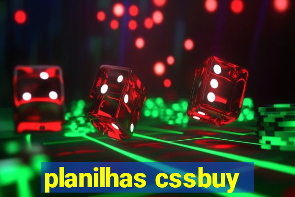 planilhas cssbuy